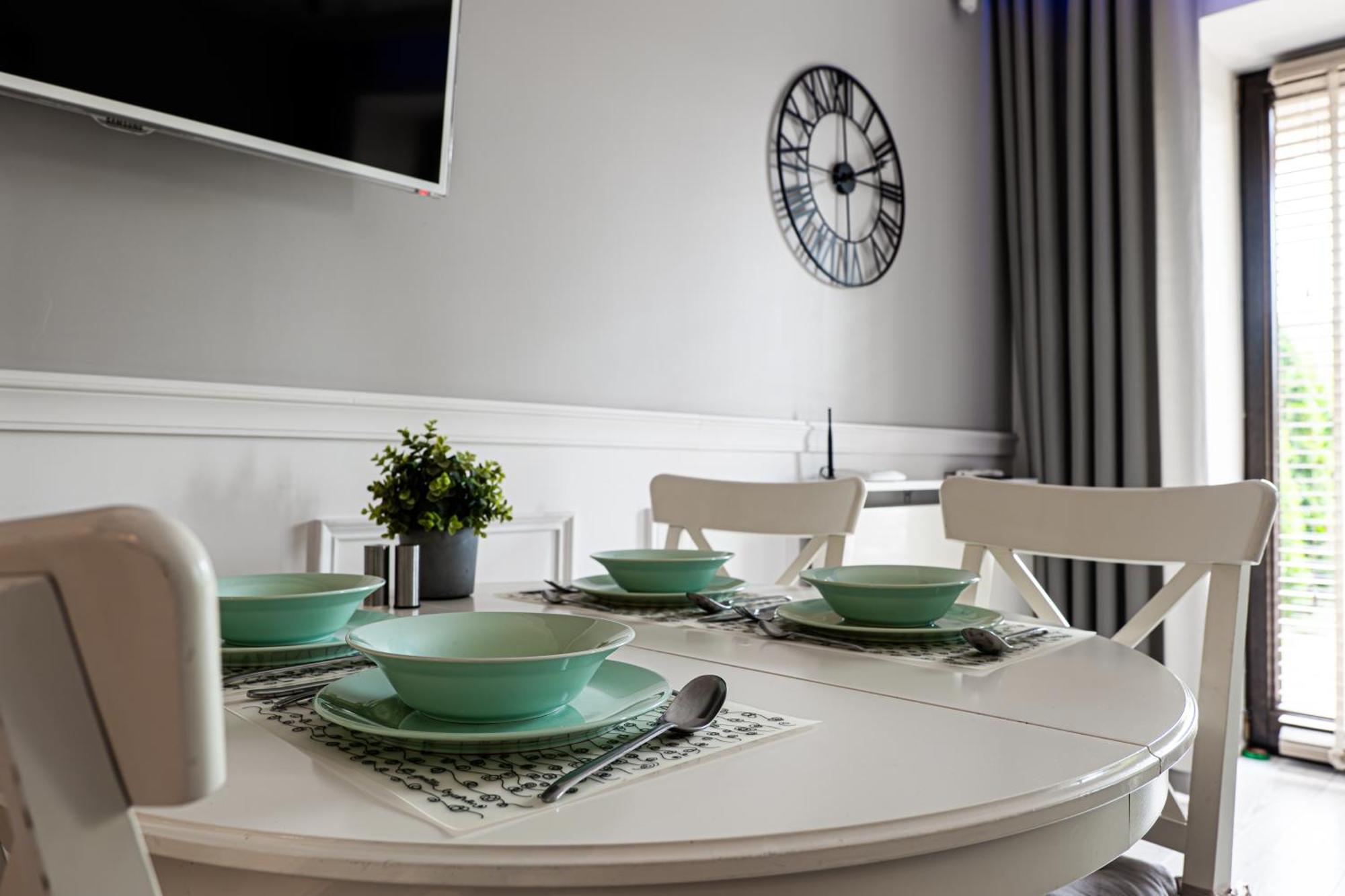 Apartament Sun Hill ヴィスワ エクステリア 写真