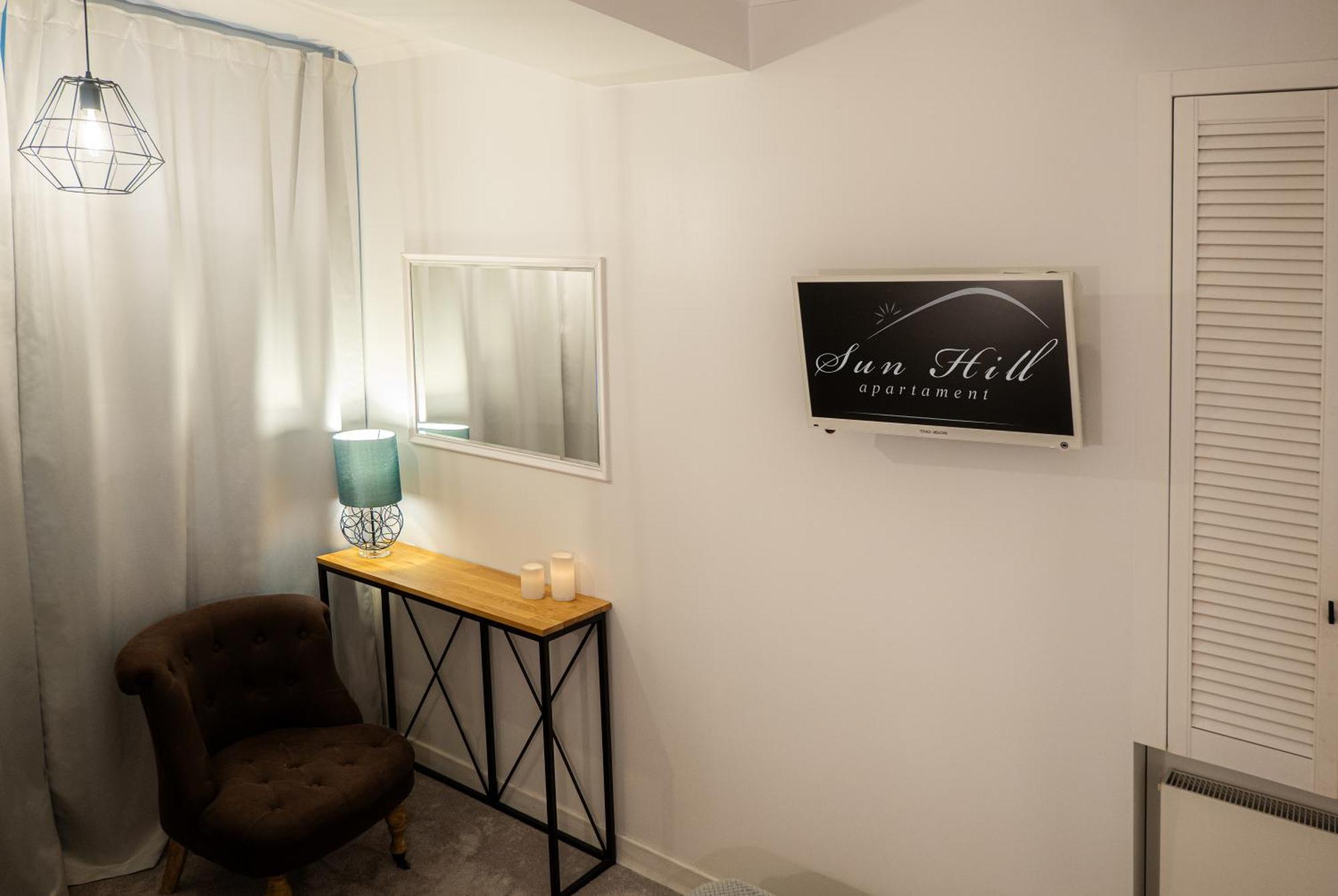 Apartament Sun Hill ヴィスワ エクステリア 写真