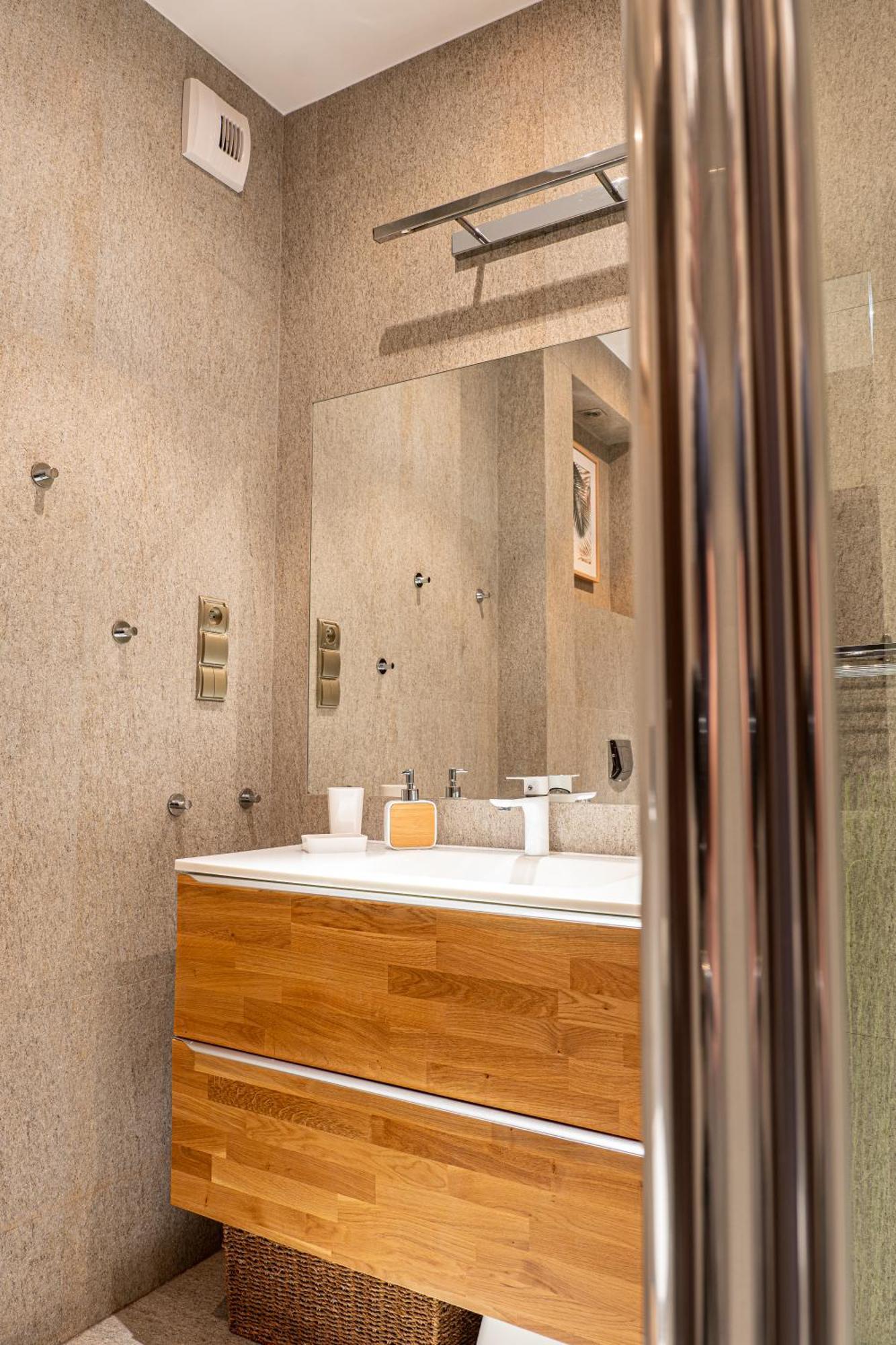 Apartament Sun Hill ヴィスワ エクステリア 写真