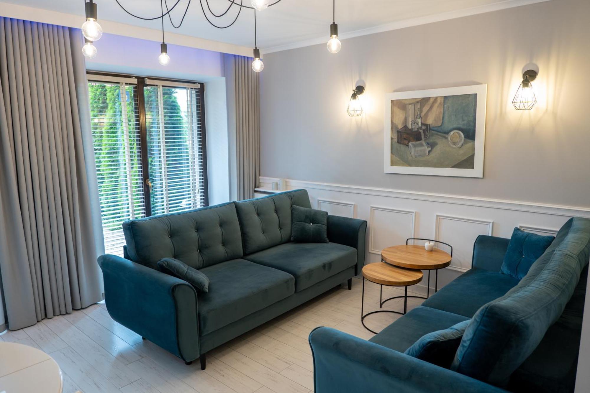 Apartament Sun Hill ヴィスワ エクステリア 写真