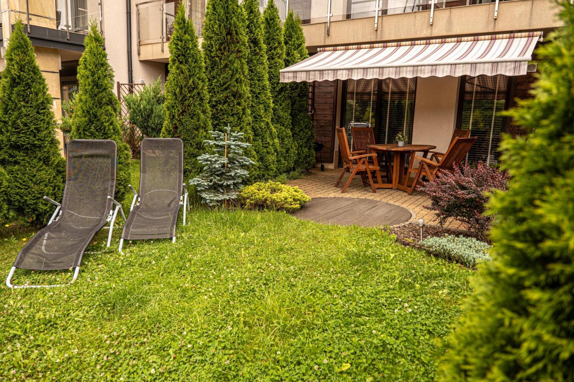 Apartament Sun Hill ヴィスワ エクステリア 写真