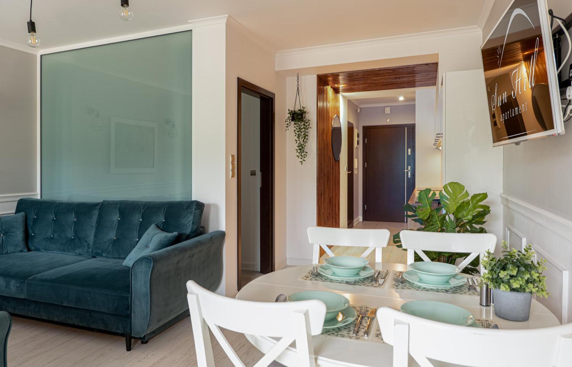 Apartament Sun Hill ヴィスワ エクステリア 写真