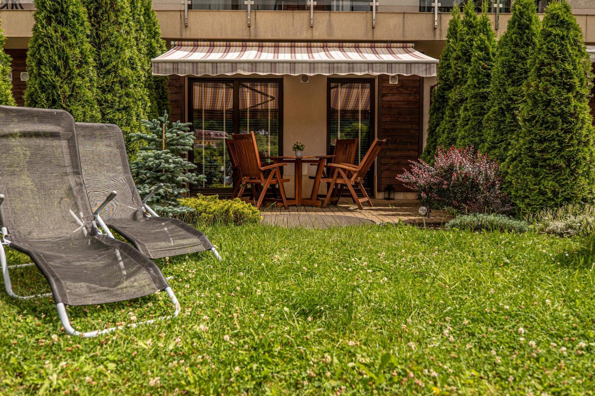 Apartament Sun Hill ヴィスワ エクステリア 写真