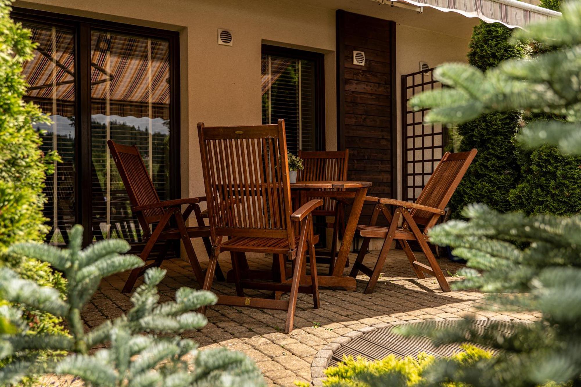 Apartament Sun Hill ヴィスワ エクステリア 写真