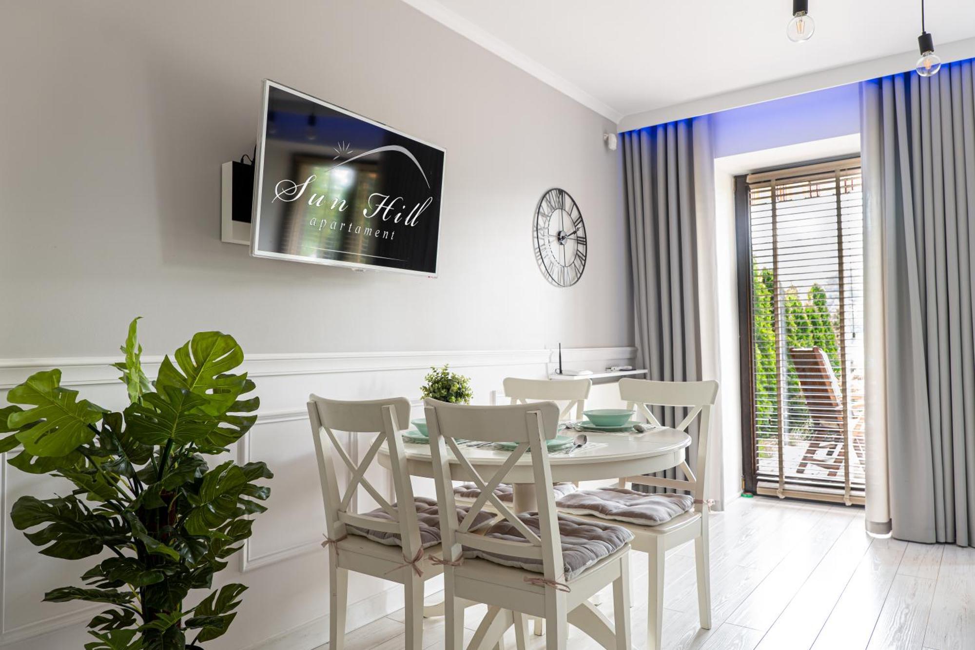 Apartament Sun Hill ヴィスワ エクステリア 写真