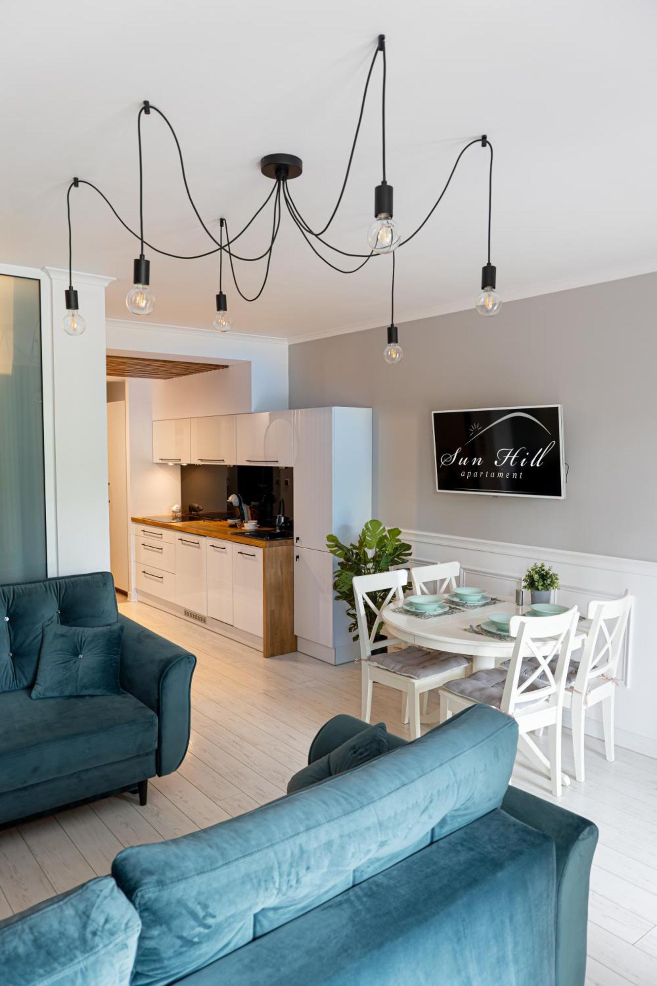 Apartament Sun Hill ヴィスワ エクステリア 写真