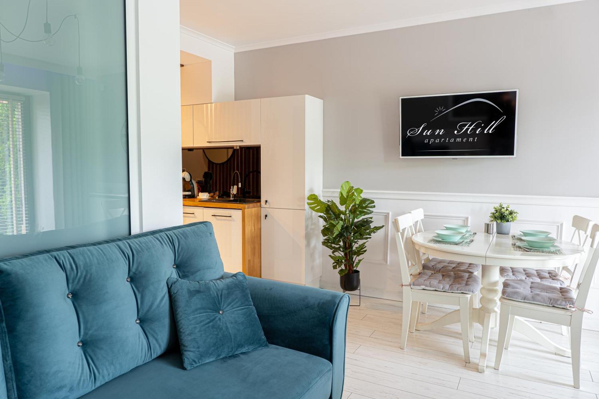 Apartament Sun Hill ヴィスワ エクステリア 写真