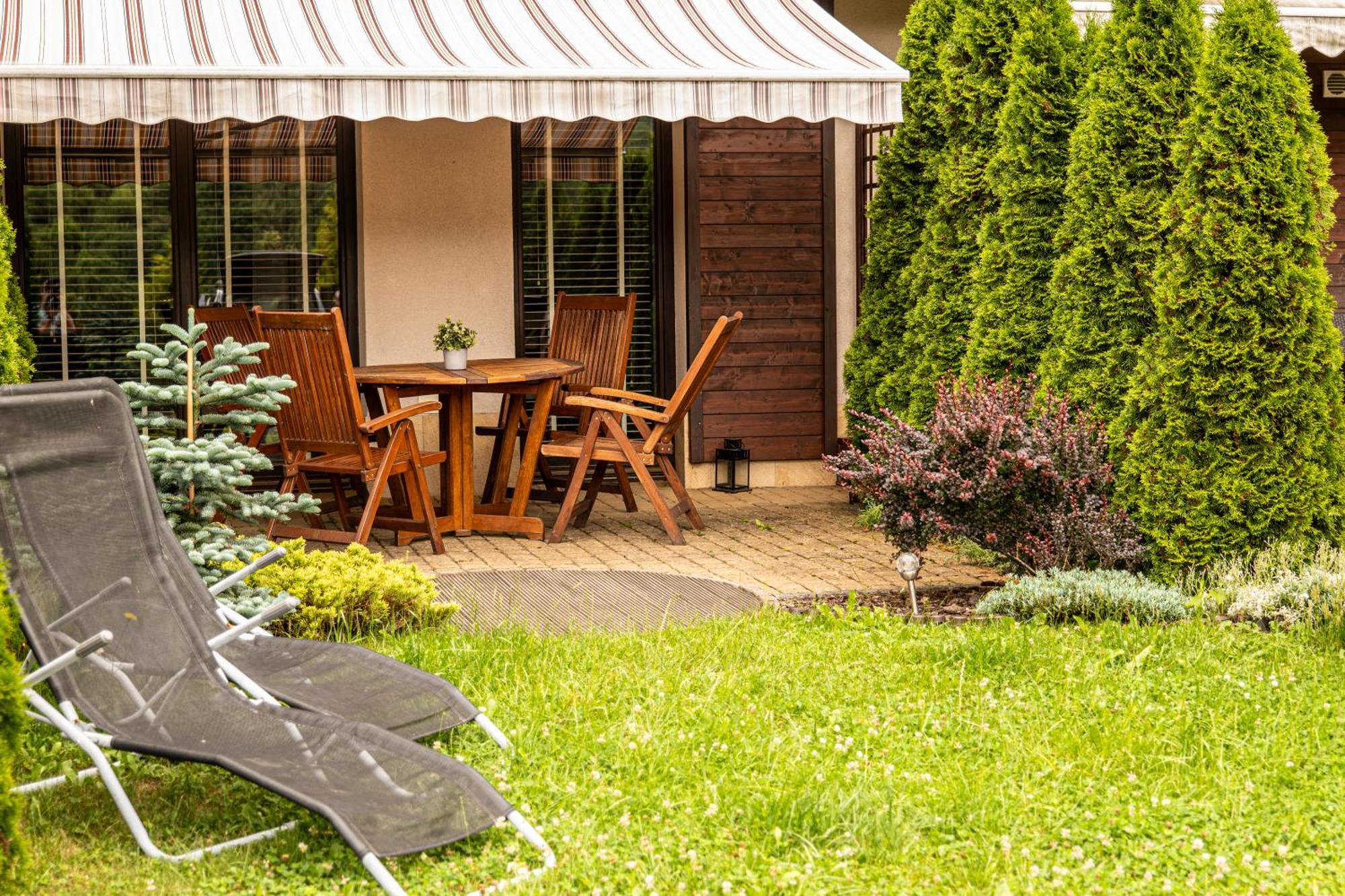 Apartament Sun Hill ヴィスワ エクステリア 写真