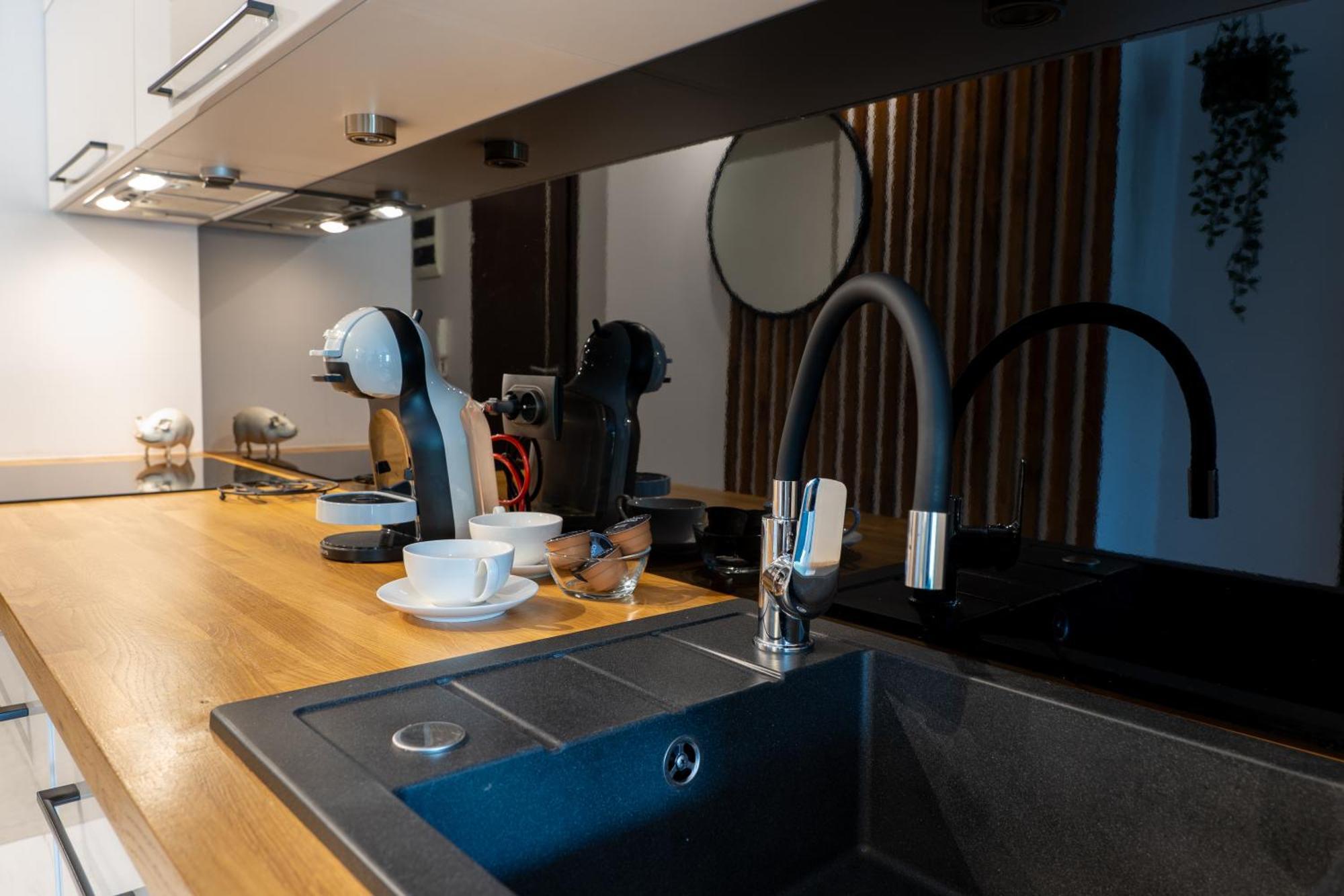 Apartament Sun Hill ヴィスワ エクステリア 写真