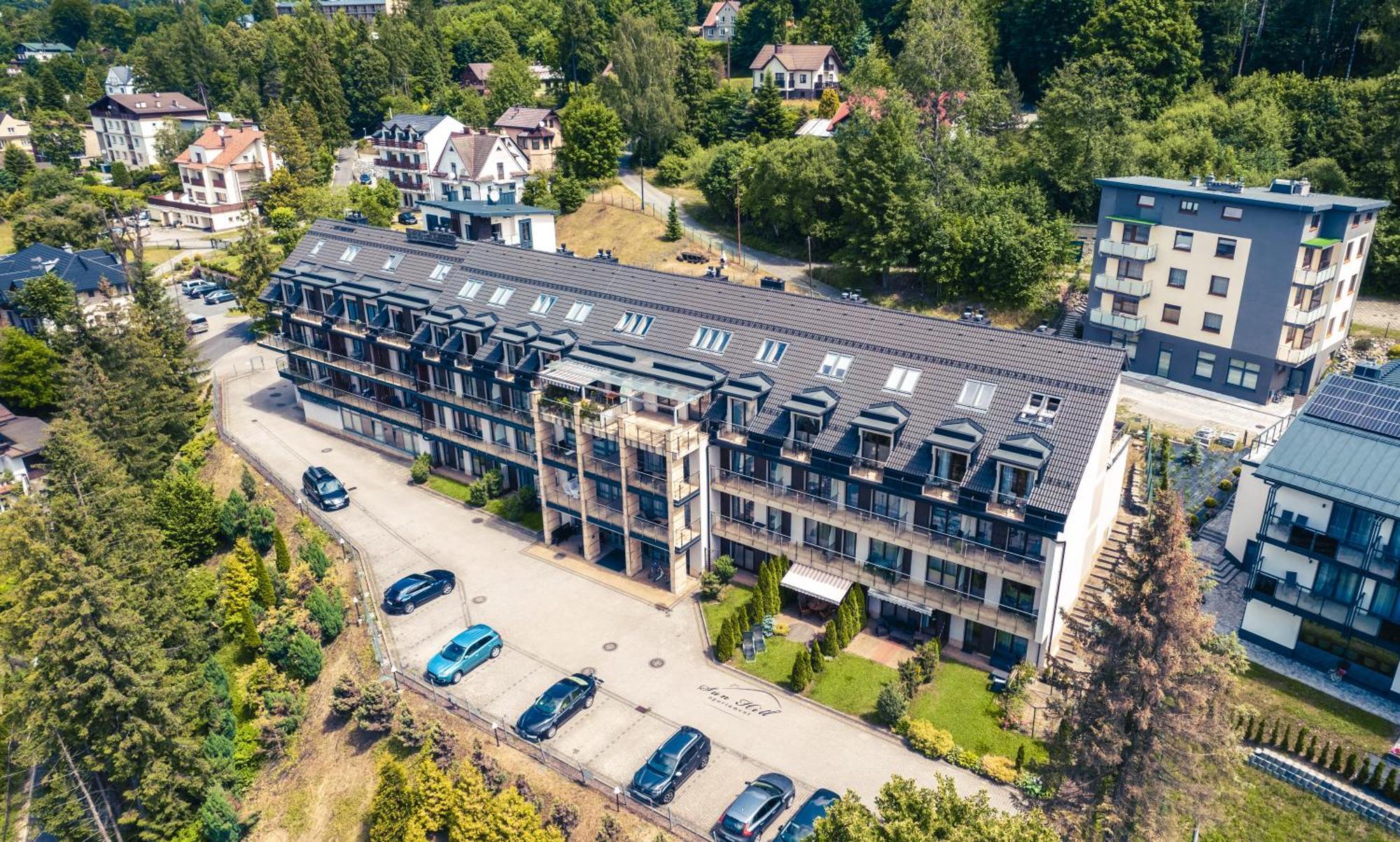 Apartament Sun Hill ヴィスワ エクステリア 写真